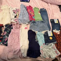 Girls 2T Lot 