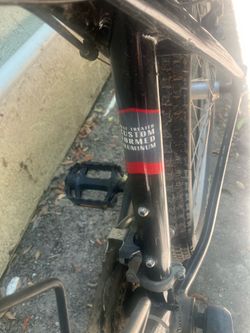 Mountain bike