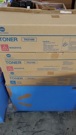 Toner TN314Y, TN314M,TN314C