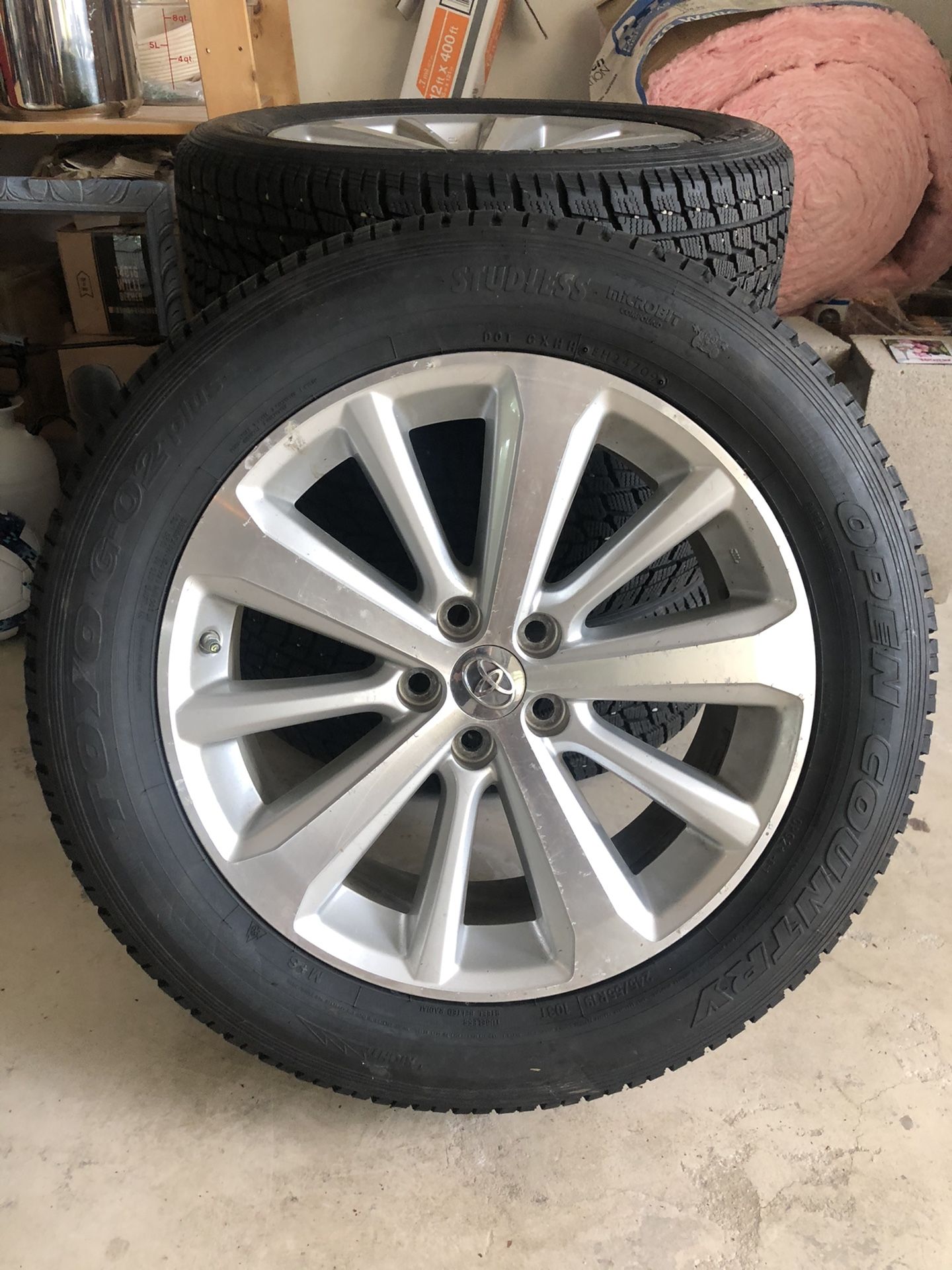 Toyo tires and rims
