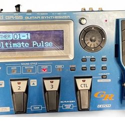Roland GR55 Guitar Synthesizer