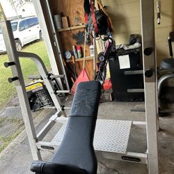 Nautilus Olympic Incline Bench