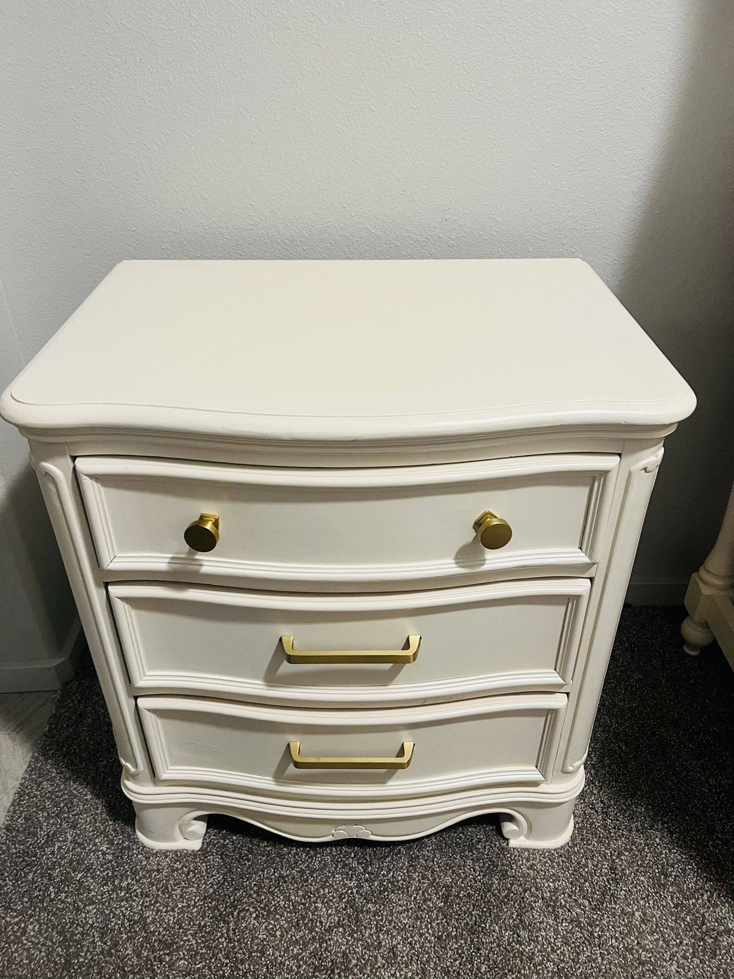 Desk And Hutch, Nightstand.