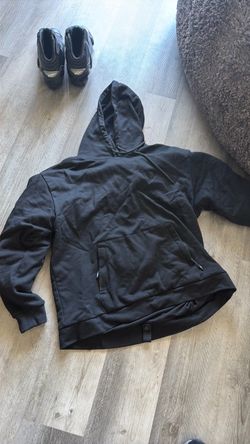 NBT Armored Motorcycle Riding Hoodie – Black