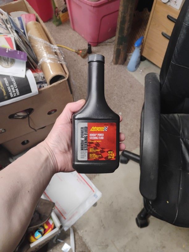 Advance Auto Parts A141 Honda Power Steering Fluid 12 Oz