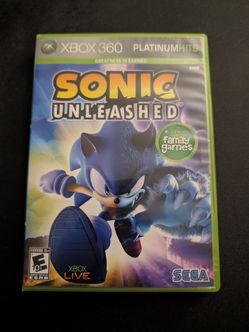 Sonic Unleashed Xbox 360