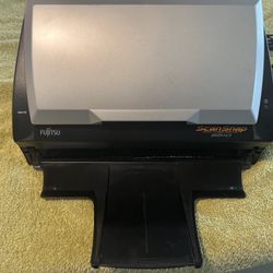 Fujitsu ScanSnap S510 Scanner - For Parts/Repair - Includes Power & USB