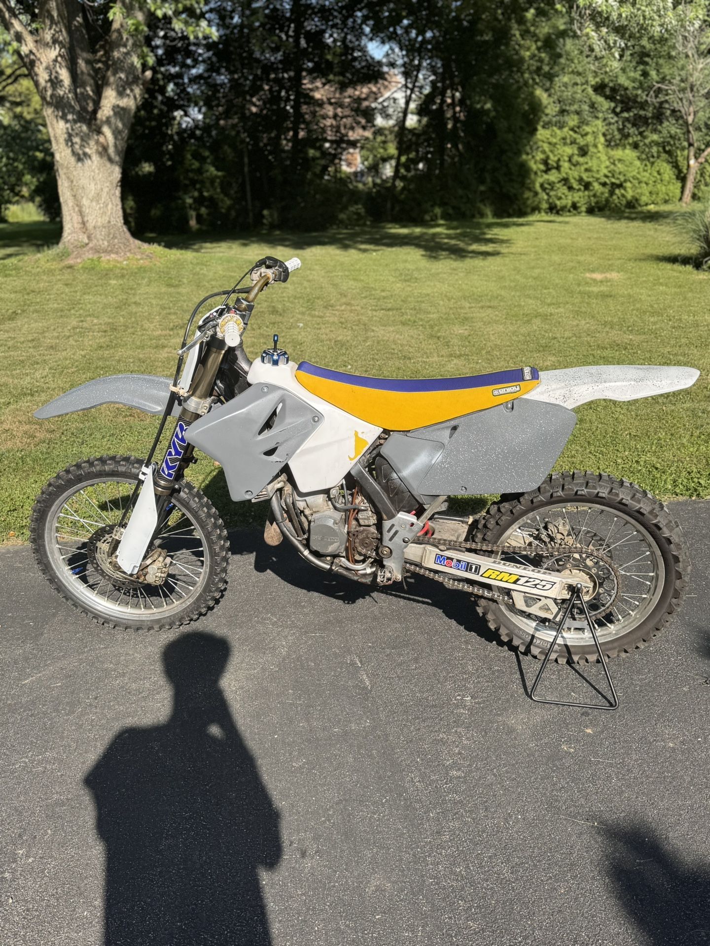 2001 Suzuki Rm125