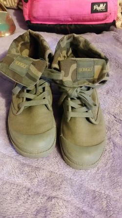 Camo boots