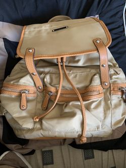 Designer Franco sarto back pack, new