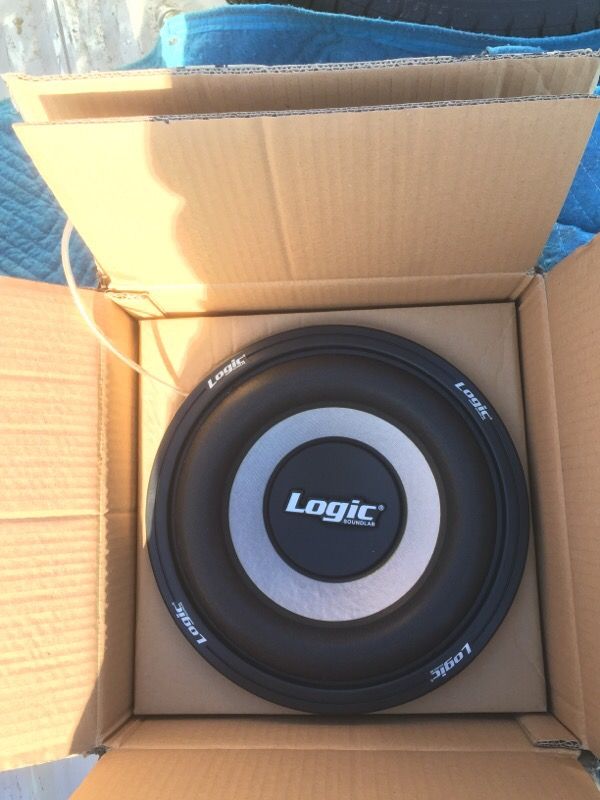 Logic soundlab RXW12"