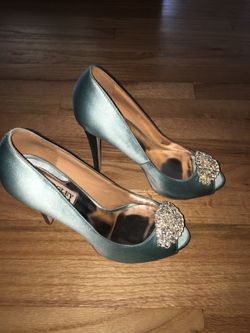 Badgley Mischka Goodie Nilblu 6.5