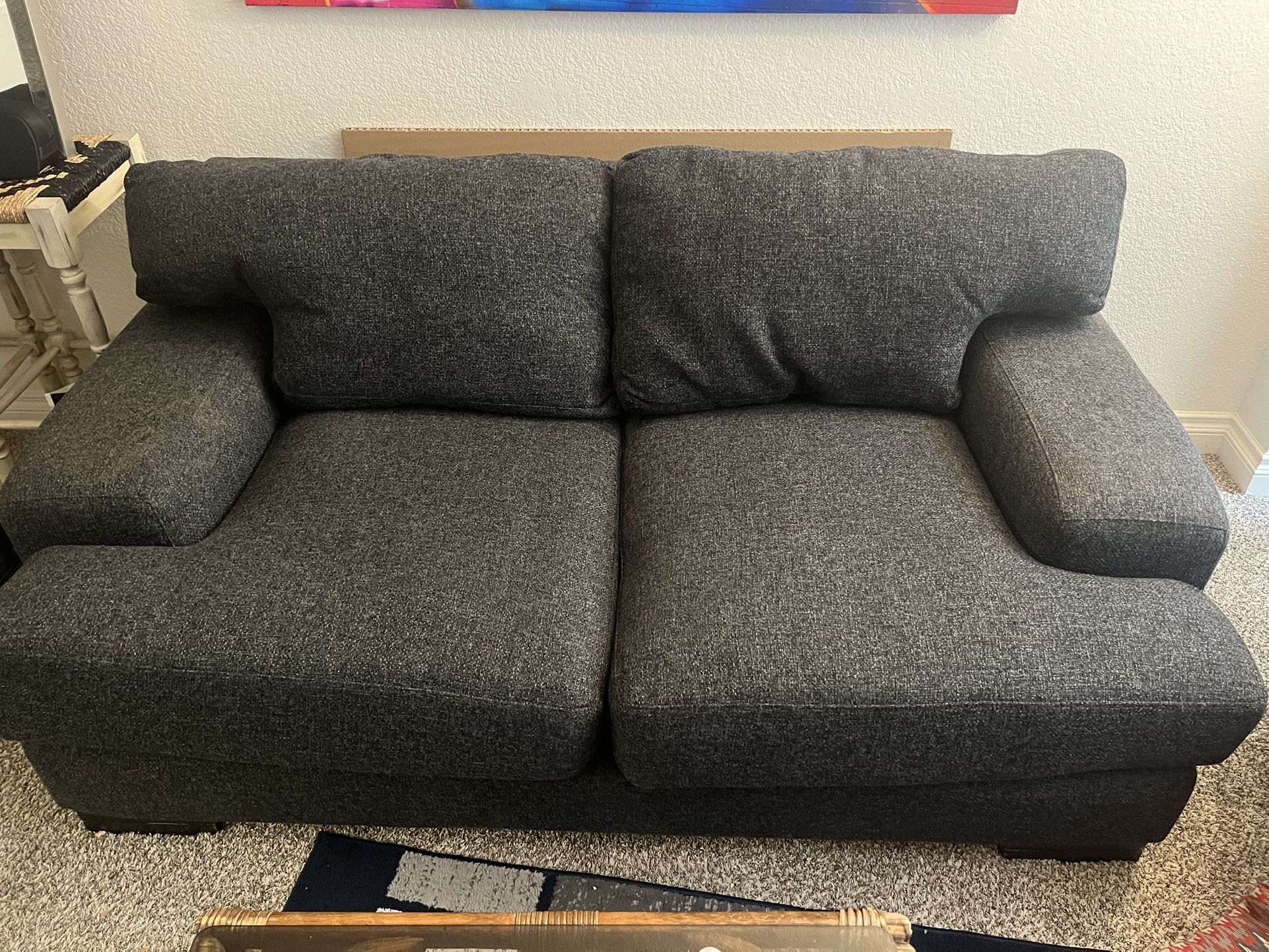 Living Spaces Couch - Excellent Condition