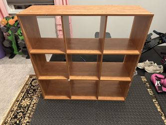 3x3 Square Cubby -$20