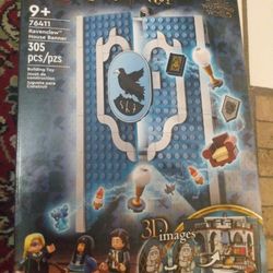 New Lego Harry Potter 3D Images Set Number 76411 In Box Unopened