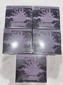 Pokemon Pitch Black ETB