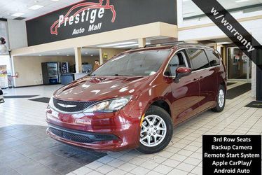 2021 Chrysler Voyager