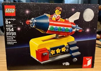 New LEGO sets $100 for both