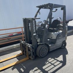 2012 Nissan Forklift CF40LP/ MCP1F2A20LV
