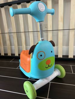 Skip Hop Zoo 3-in-1 Ride-On Toy - Dog