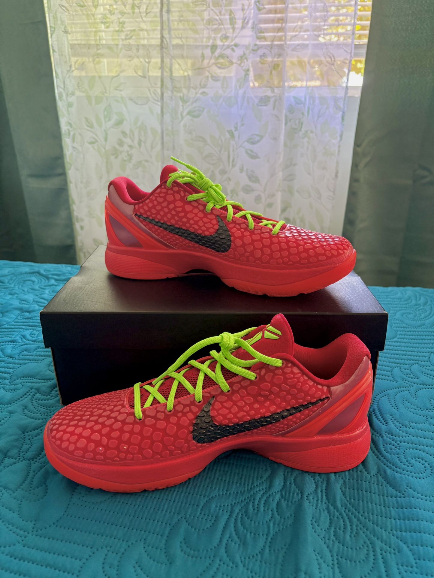 Nike Kobe 6 Protro ‘Reverse Grinch’ (Size 11.6) 