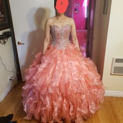 QUINCEAÑERA DRESS