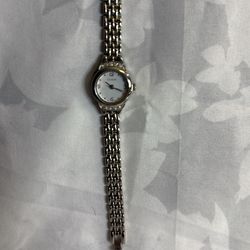 Citron Silver Woman’s Watch, New In Case.
