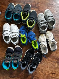 Boy’s shoes - all size 12