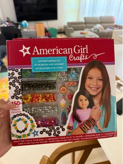 American girl jewelry craft kit