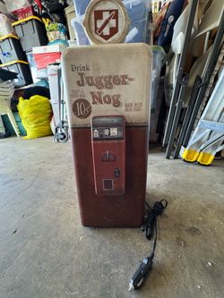 Jugger nog mini fridge