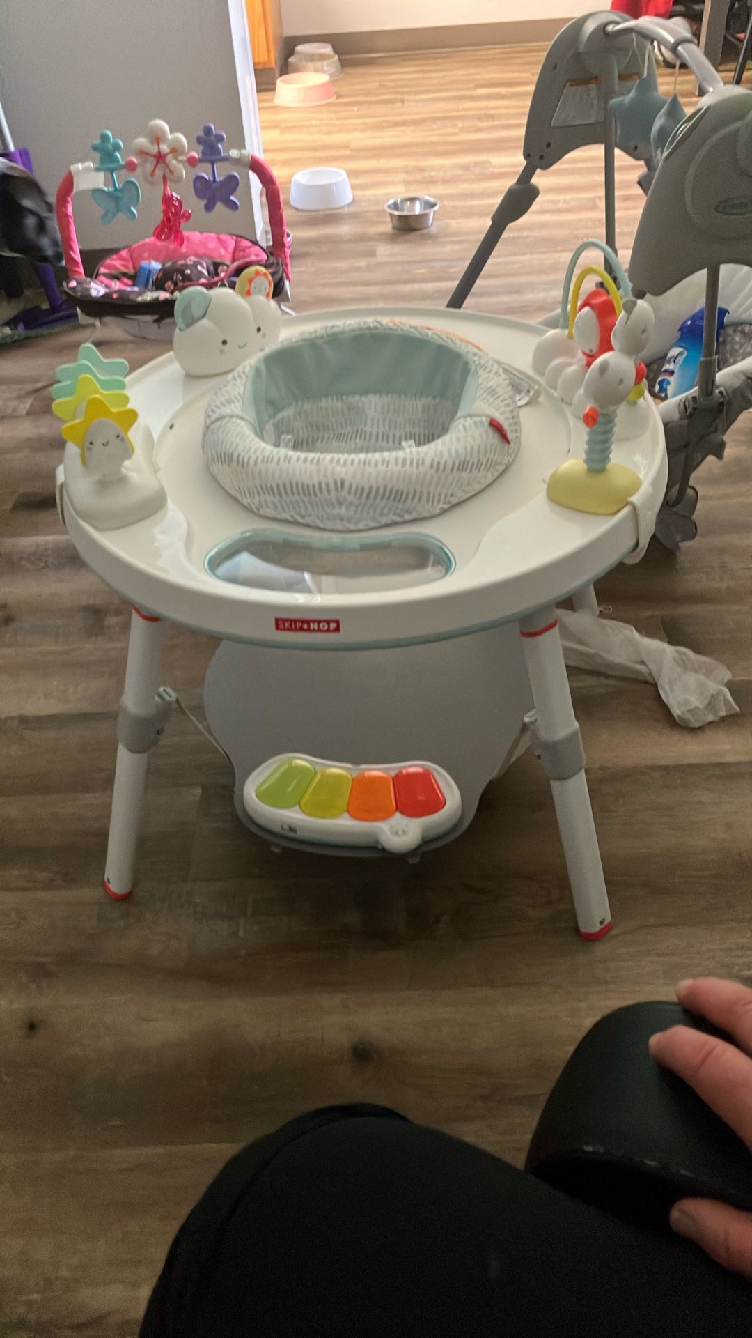 Skip Hop 3 In 1 Activity Station