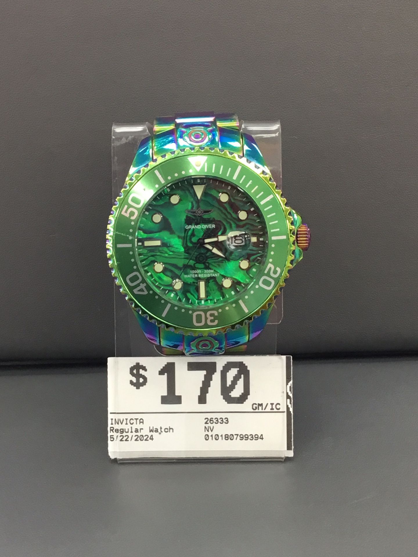 Men's Invicta Watch #799394