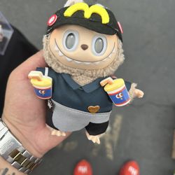 Original Labubu Plushie Toffee 