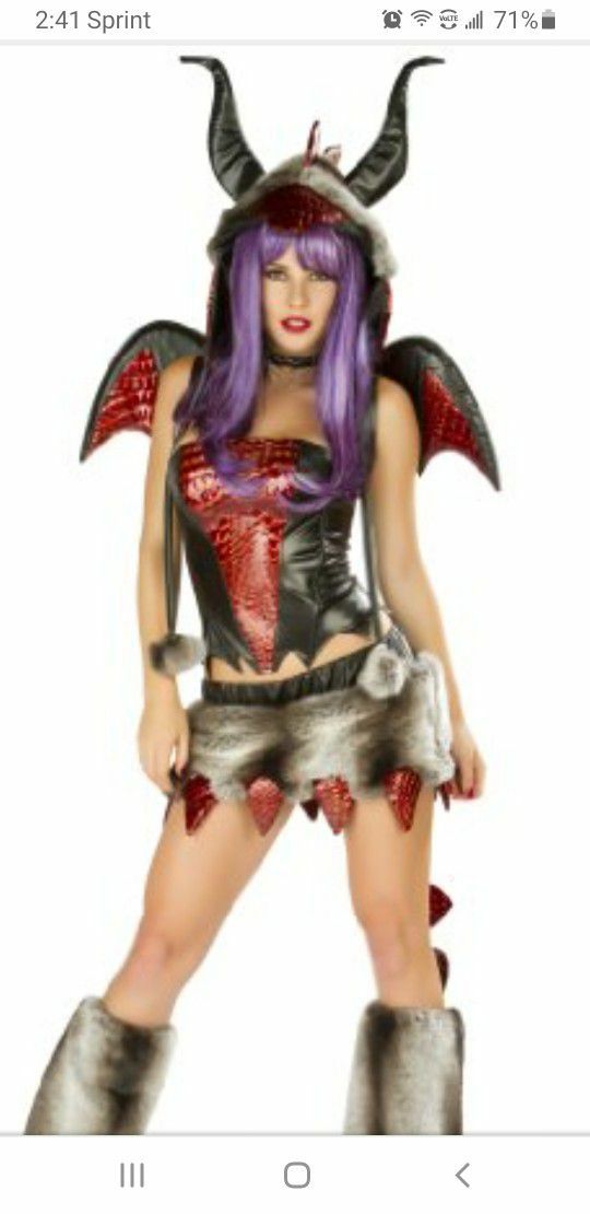 Sexy Dragon Costume