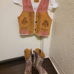 Botas Y Chaleco 