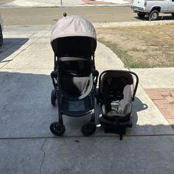 Evenflo Stroller And Carseat 