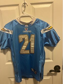 Ladainian Tomilson Chargers powder blue jersey