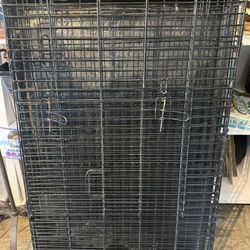 Foldable Dog Crate 