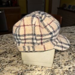 Vintage Burberry Hat
