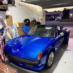 1974 Porsche 914