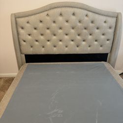 Free Queen Bed Frame Includes Box Spring.