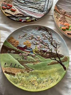 Ceramic plates