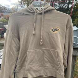 RVCA crop Sweatshirt 