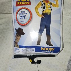 Woody Costume