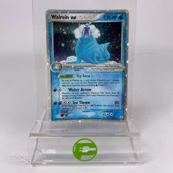 Pokémon TCG Legend Maker Walrein ex 89/92 Holo English