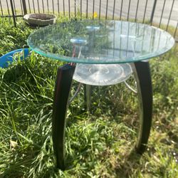 Glass table