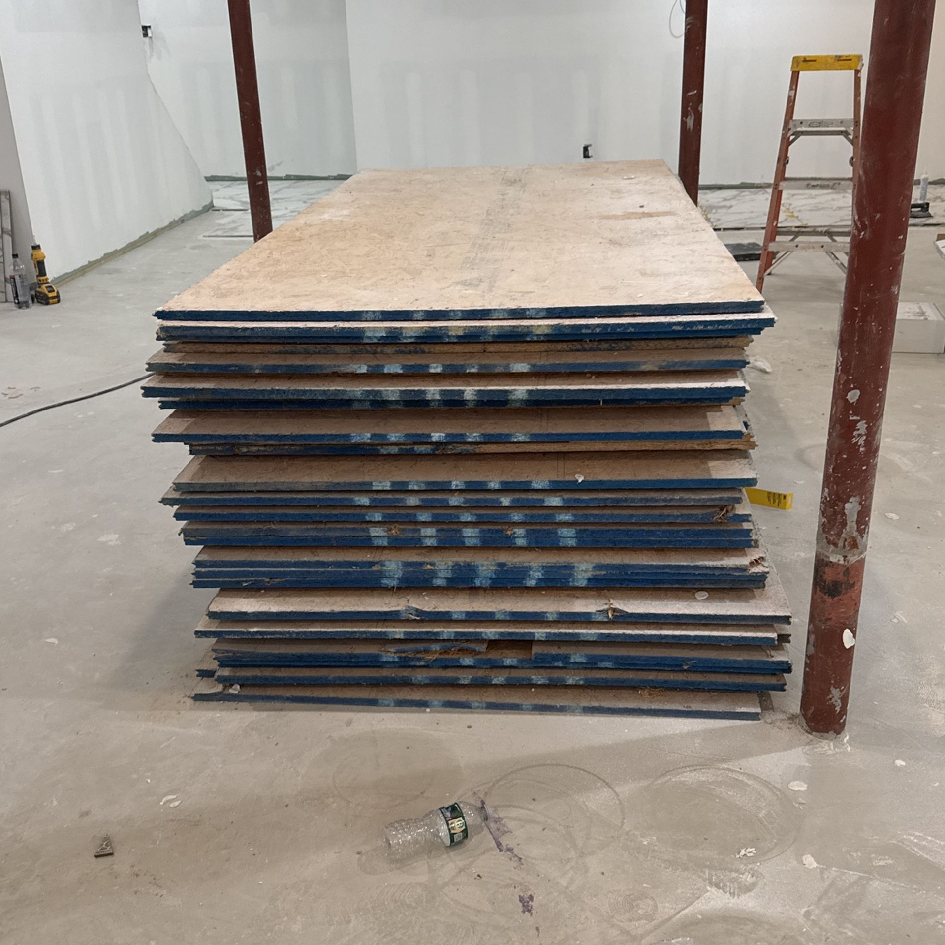 Blue Plywood For Sale