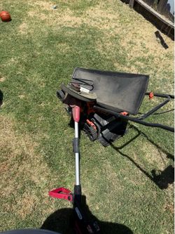 Electric lawn mower / electric weed eater