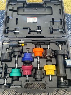 Pressure tester kit