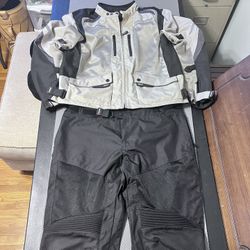 Sedici Motorcycle Jacket, Pants and Gloves